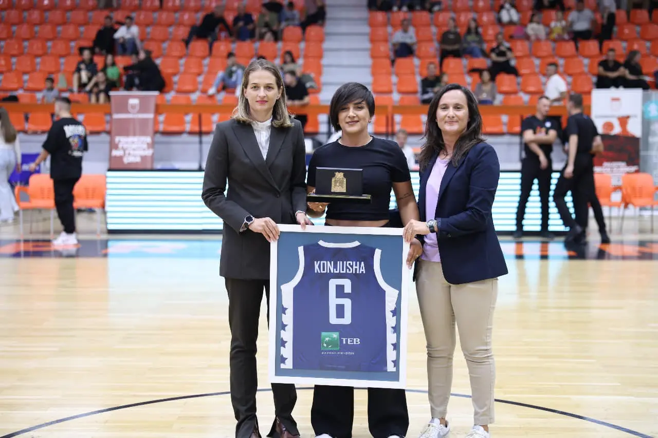 Nderohen Emra dhe Konjusha, pensionohen nga basketbolli